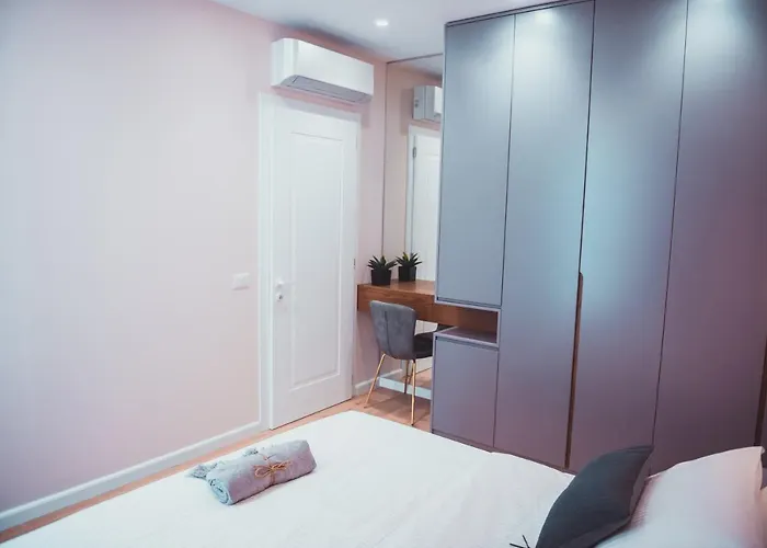 Tam Skanderbeg Square Center No2 Apartmán