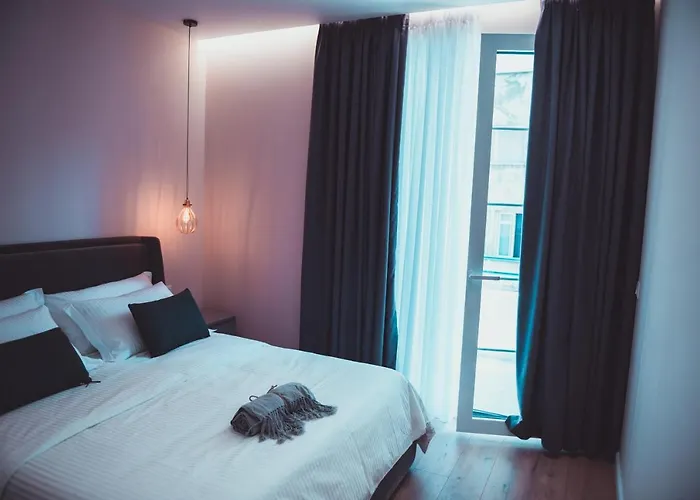 Tam Skanderbeg Square Center No2 Apartmán *
