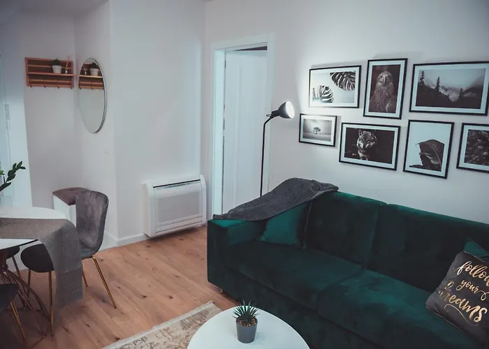 Apartament Tam Skanderbeg Square Center No2 Tirana